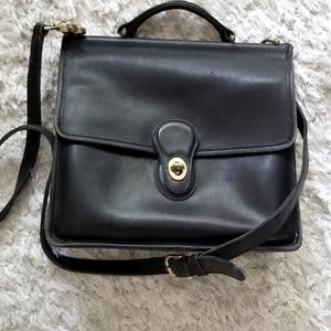 Vintage Coach Willis 9927 leather handbag
